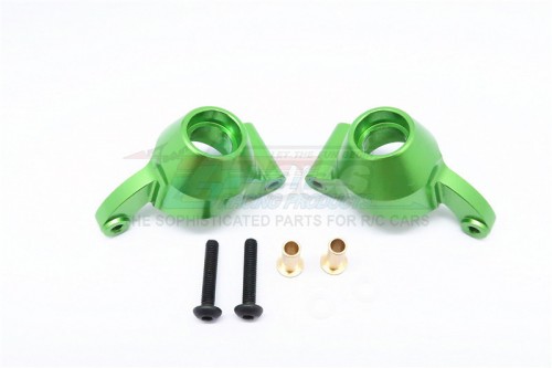 GPM Racing Tamiya TT-02B Aluminum Rear Knuckle Arm - 1Pair Green