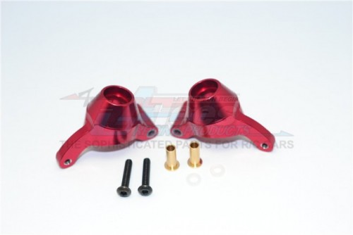 GPM Racing Tamiya TT-02B Aluminium Rear Knuckle Arm - 1Pair Red