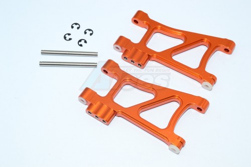 GPM Racing Tamiya TT-02B Aluminium Front Lower Arm - 1Pair Orange