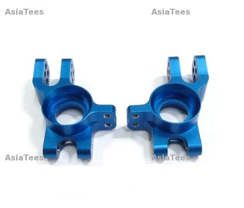 GPM Racing Thunder Tiger ST-1 Aluminum Rear Knuckle Arm 1 Pair Blue