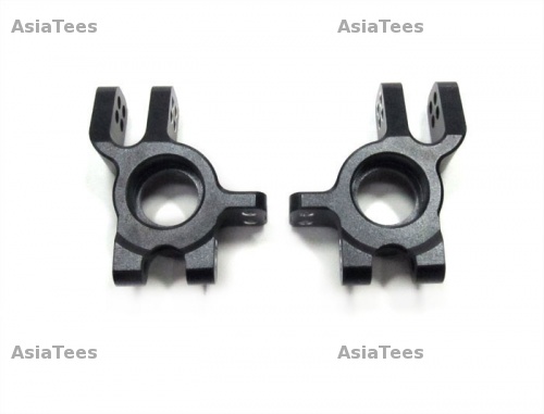 GPM Racing Thunder Tiger ST-1 Aluminum Rear Knuckle Arm 1 Pair Black