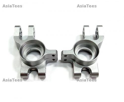 GPM Racing Thunder Tiger ST-1 Aluminum Rear Knuckle Arm 1 Pair Gun Metal