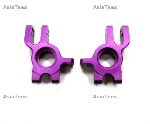GPM Racing Thunder Tiger ST-1 Aluminum Rear Knuckle Arm 1 Pair Purple