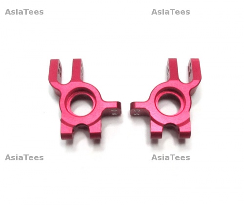 GPM Racing Thunder Tiger ST-1 Aluminum Rear Knuckle Arm 1 Pair Red