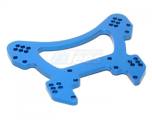 GPM Racing Thunder Tiger ST-1 Aluminum Rear Shock Tower Blue