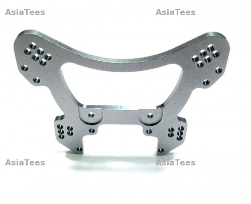 GPM Racing Thunder Tiger ST-1 Aluminum Rear Shock Tower Gun Metal