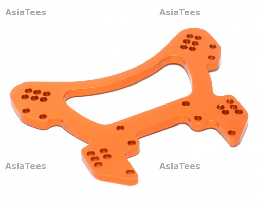 GPM Racing Thunder Tiger ST-1 Aluminum Rear Shock Tower Orange