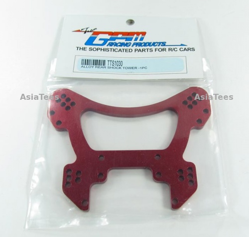 GPM Racing Thunder Tiger ST-1 Aluminum Rear Shock Tower Red
