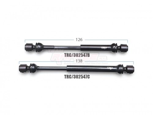 GPM Racing Miscellaneous All Titanium C/sink Screw 3x6 - 10pcs Gold