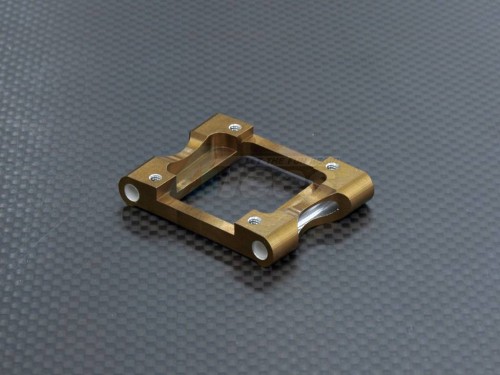 GPM Racing Team Losi Speed-T Aluminum Rear Lower Bulk Head