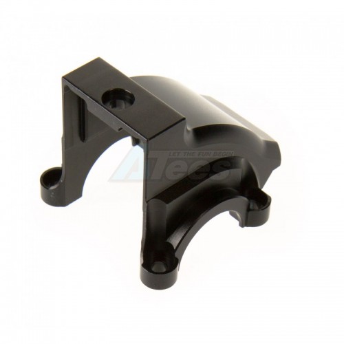 GPM Racing Traxxas XMAXX Aluminium Front/Rear Gearbox Cover - 1Pc Black