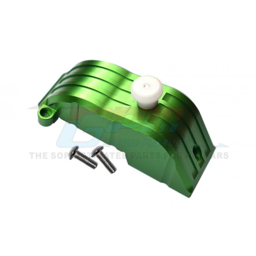 GPM Racing Traxxas XMAXX Aluminium Gear Cover - 1Pc Set Green