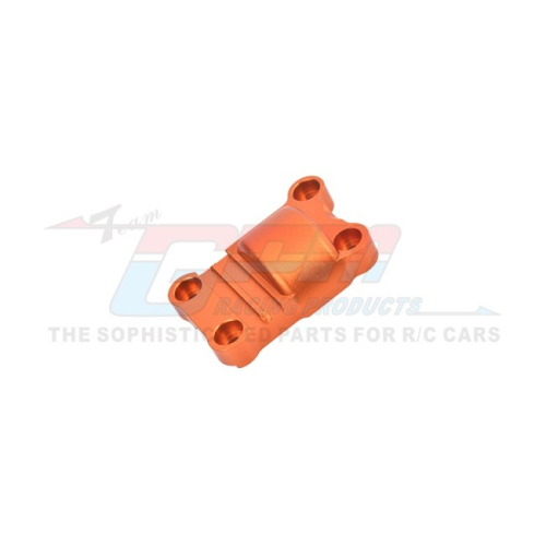 GPM Racing Traxxas XMAXX Aluminium Rear Gear Cover - 1Pc Orange