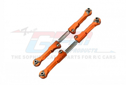 GPM Racing Traxxas XMAXX Spring Steel Front Steering Rod -1Pr