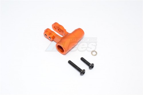 GPM Racing Traxxas XMAXX Aluminium Steering Post - 1Pc Set Orange
