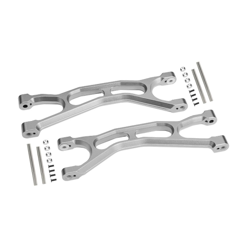 GPM Racing Traxxas XMAXX Aluminium Front/Rear Upper Arms -1Pr Gun Metal