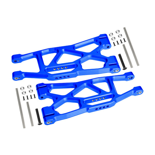 GPM Racing Traxxas XMAXX Aluminum Front/Rear Lower Arms -1Pr Blue