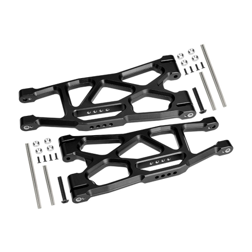 GPM Racing Traxxas XMAXX Aluminum Front/Rear Lower Arms -1Pr Black