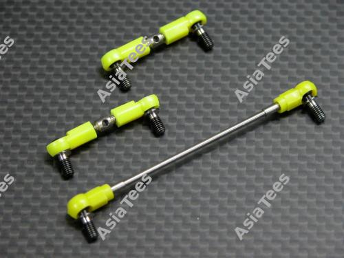 GPM Racing Xray M18 Titanium Complete Tie Rod - 3PCS Set