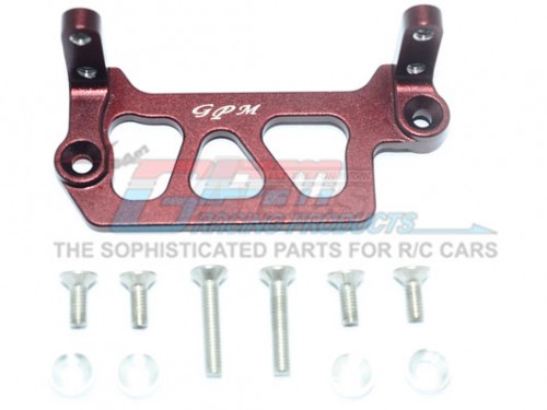 GPM Racing Traxxas Unlimited Desert Racer Aluminium Servo Mount - 11Pcs Set Brown
