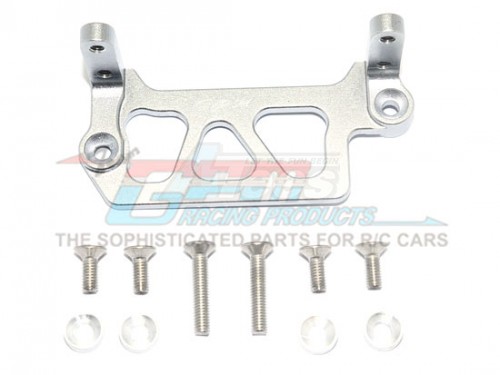 GPM Racing Traxxas Unlimited Desert Racer Aluminium Servo Mount - 11Pcs Set Gun Metal