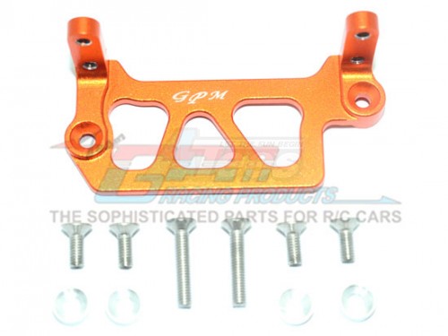 GPM Racing Traxxas Unlimited Desert Racer Aluminium Servo Mount - 11Pcs Set Orange