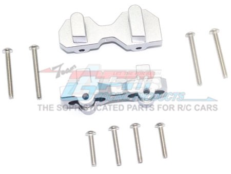 GPM Racing Traxxas Unlimited Desert Racer Aluminium Front Damper Mount - 15Pcs Set Gun Metal