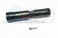 GPM Racing Traxxas Unlimited Desert Racer Harden Steel #45 Thickened Center Front Drive Shaft - 2Pcs Set Black
