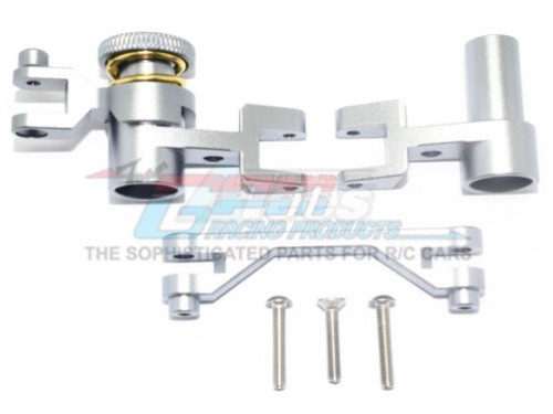GPM Racing Traxxas Unlimited Desert Racer Aluminum Steering Assembly - 1Set Gun Metal