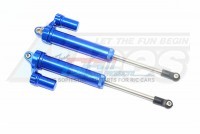 GPM Racing Traxxas Unlimited Desert Racer Aluminium Rear L - Shape Internal Damper (160MM) - 2Pcs Set Blue