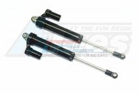 GPM Racing Traxxas Unlimited Desert Racer Aluminium Rear L - Shape Internal Damper (160MM) - 2Pcs Set Black