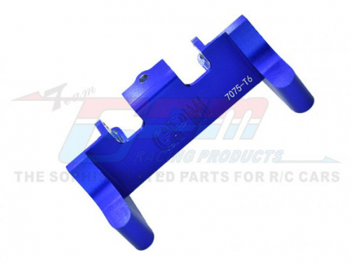 GPM Racing Axial UTB18 Capra Aluminium 7075-T6 Servo Mount Blue