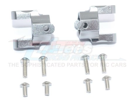 GPM Racing HPI Venture Aluminium Front C Hubs - 10Pc Set Gun Metal