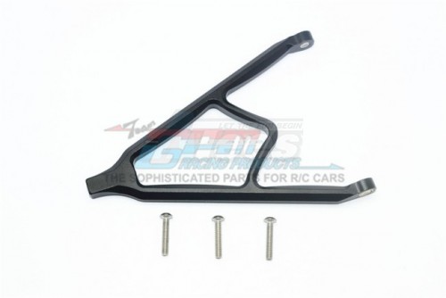 GPM Racing HPI Venture Aluminium Front Upper Link Mount - 4Pcs Set Black