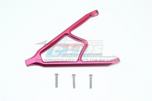 GPM Racing HPI Venture Aluminium Front Upper Link Mount - 4Pcs Set Red