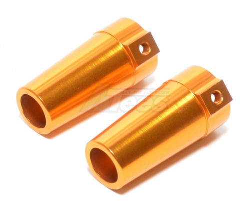 GPM Racing Axial Wraith Aluminum Steering Rear Knuckles - 1 Pair Set Gold