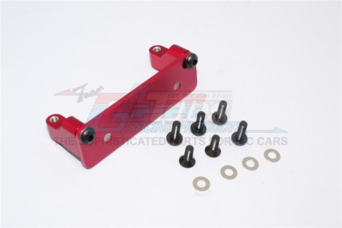 GPM Racing Axial Wraith Aluminum Servo Mount - 3Pcs Set Red