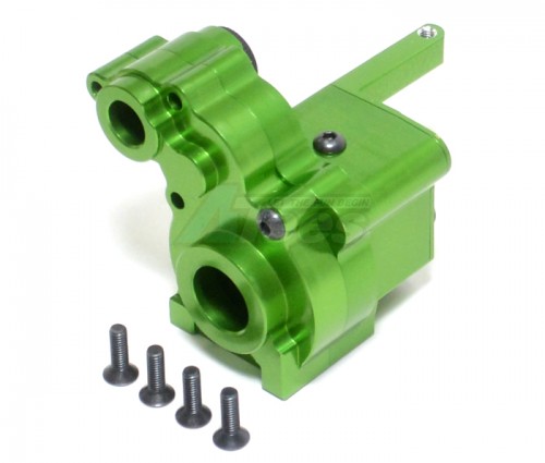 GPM Racing Axial Wraith Aluminum Center Transmission Case - 1Pc Green