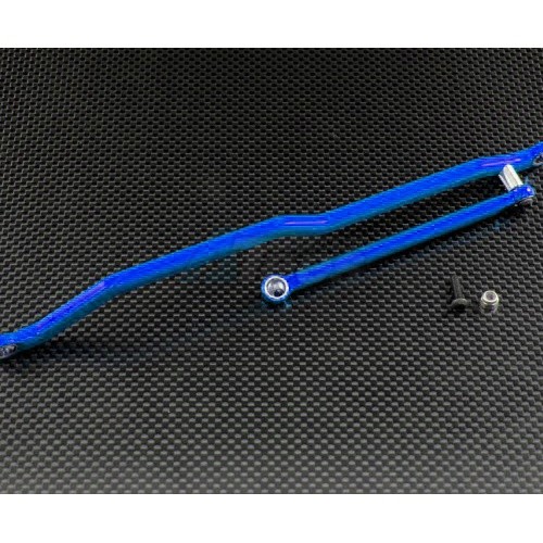 GPM Racing Axial Wraith Aluminum Steering Link - 2pcs Set Blue