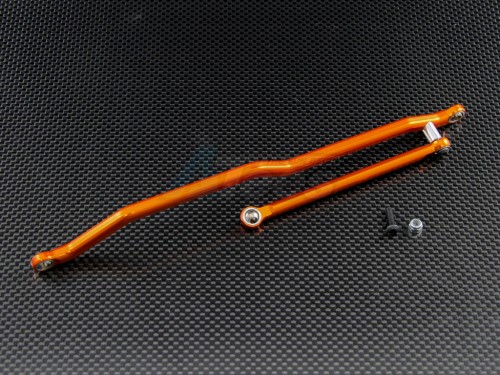 GPM Racing Axial Wraith Aluminum Steering Link - 2pcs Set Orange
