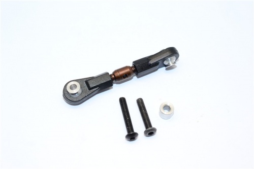 GPM Racing HPI WR8 Spring Steel Servo Tie Rod - 1pc Set