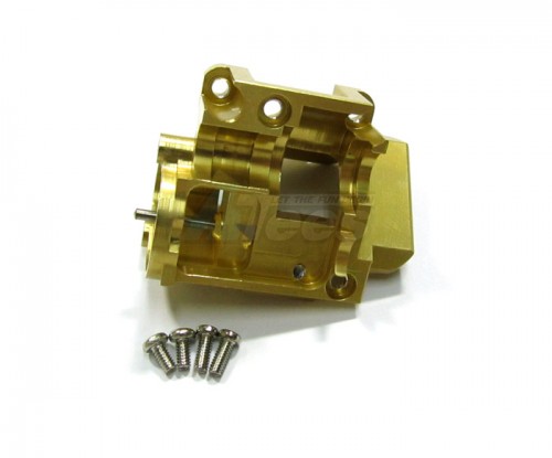 GPM Racing XMods Evolution Truck Aluminum Rear Gear Box Rear Cover With Screws - 1 Piece Set Champaign