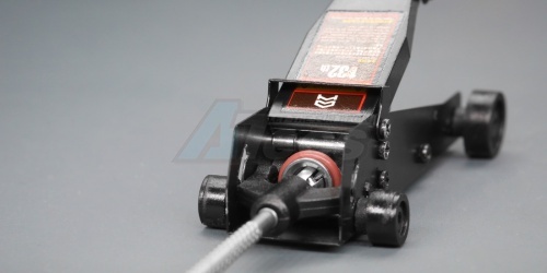 GPM Racing XMods Evolution Truck Aluminum Front Lower Arm With Screws - 1 Pair Set Gun Metal