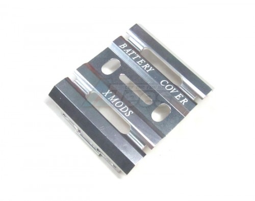 GPM Racing XMods Evolution Truck Aluminum Battery Heat Sink Cover - 1pc Silver