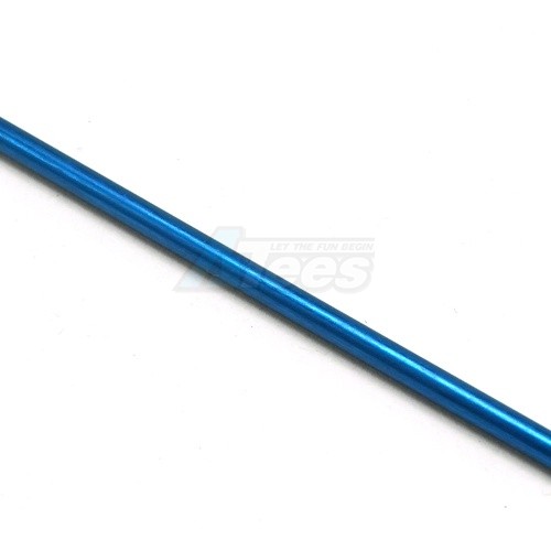 GPM Racing XMods XMods Aluminum Center Shaft - 1 Pc Blue