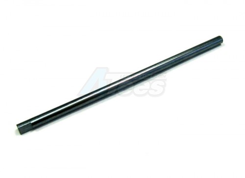 GPM Racing XMods XMods Aluminum Center Shaft - 1 Piece (original Size For 2WD) Gun Metal