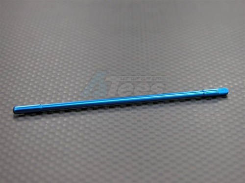 GPM Racing XMods XMods Aluminum Center Shaft For 4WD Blue
