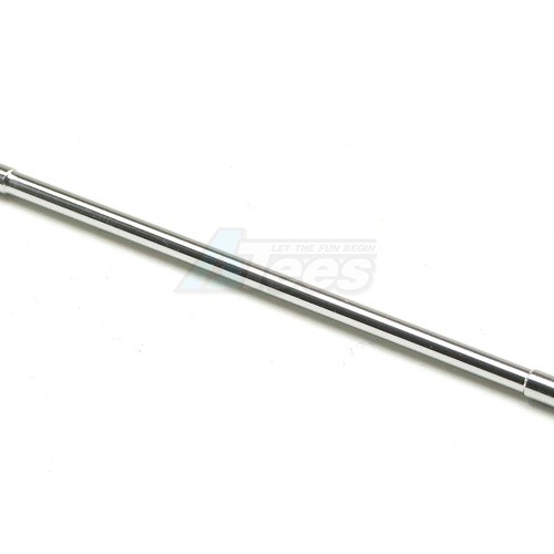 GPM Racing XMods XMods Aluminum Center Shaft For 4WD Silver