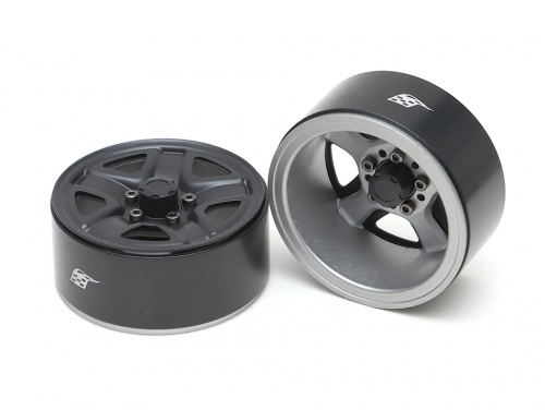 GPM Racing XMods XMods Aluminum Steering Plate (toe-in 1 Deg)-1pc Titanium