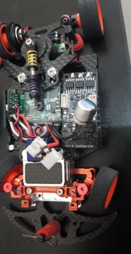 GPM Racing XMods XMods Aluminum Steering Plate ( Toe - Out 2 Deg ) Green